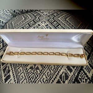 14k Yellow gold bracelet